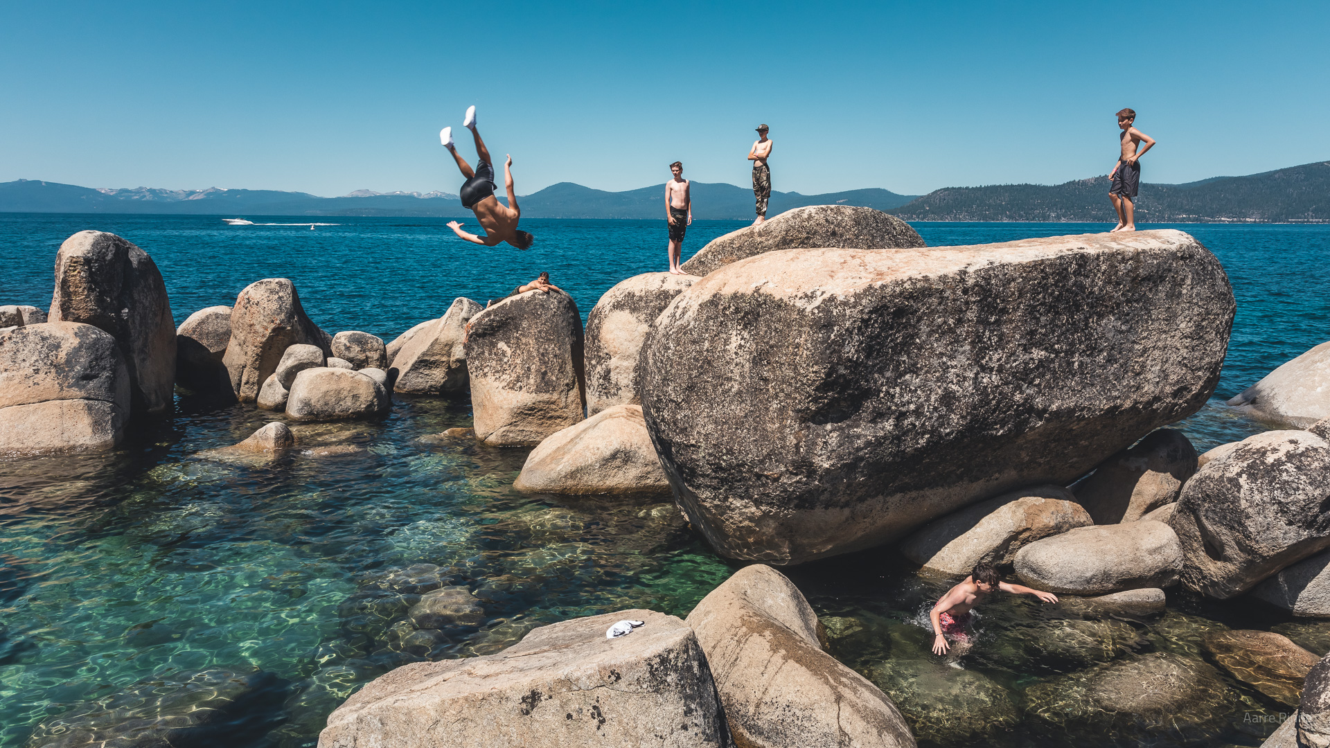 Lake Tahoe, California