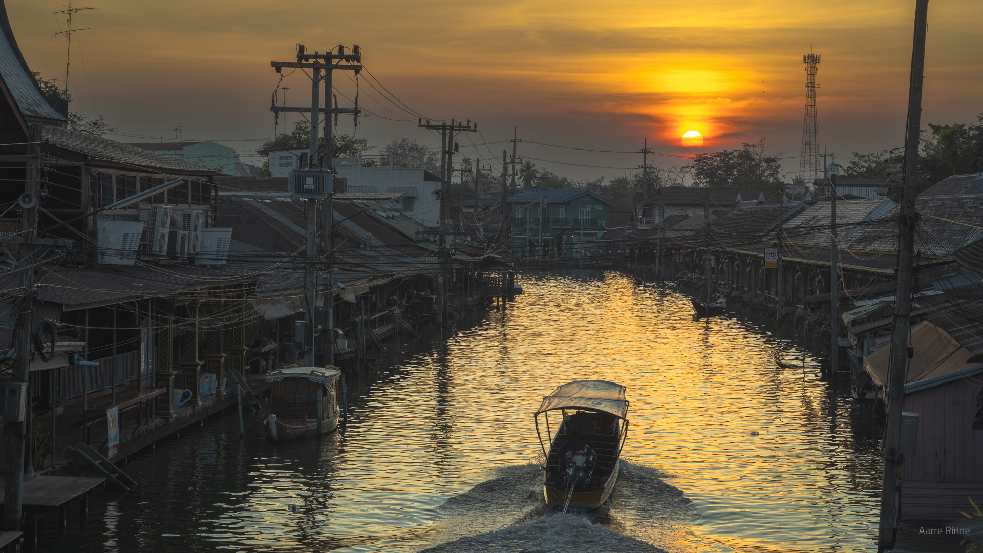 Amphawa, Thailand
