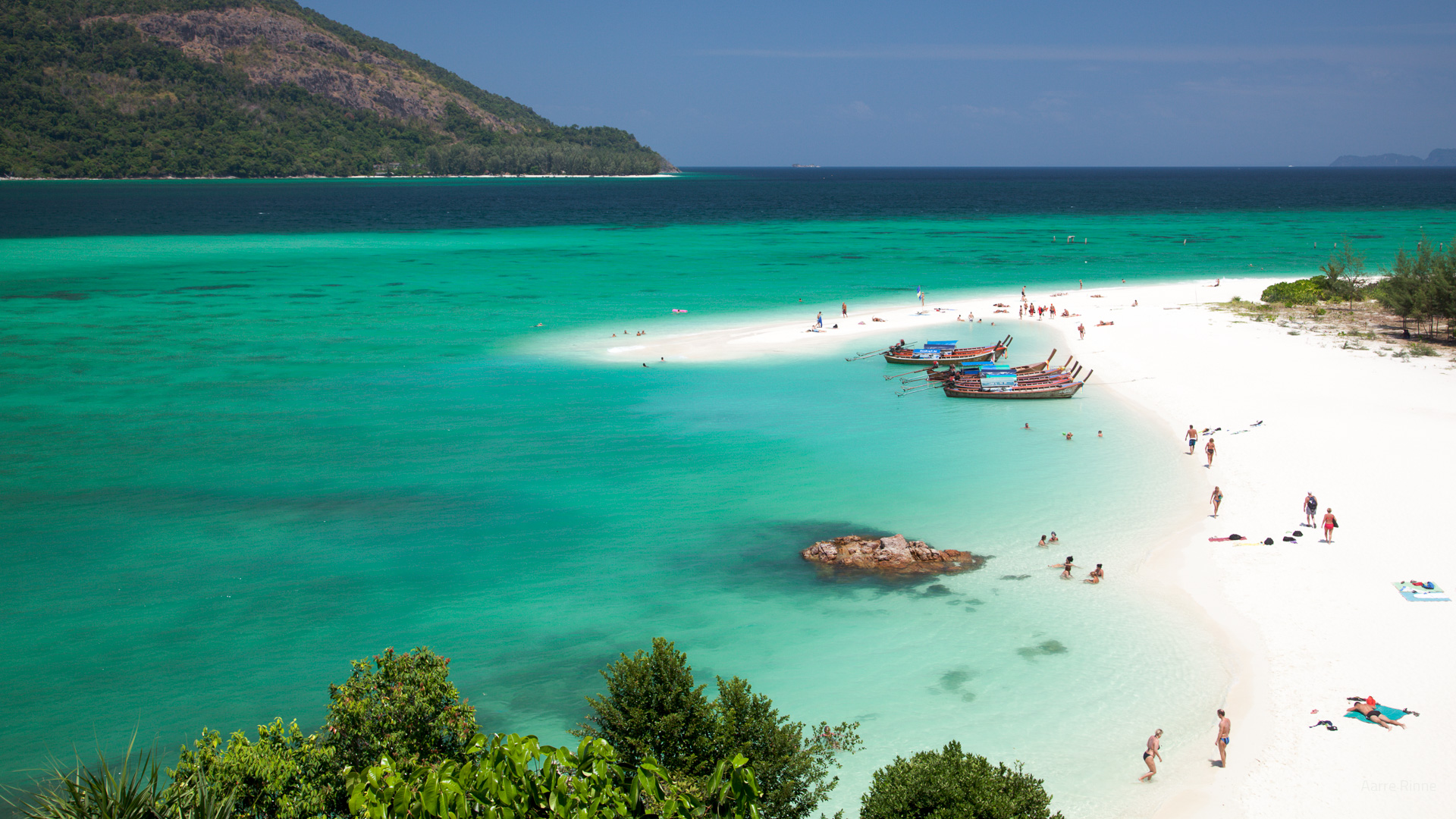 Ko Lipe, Thailand (2011)