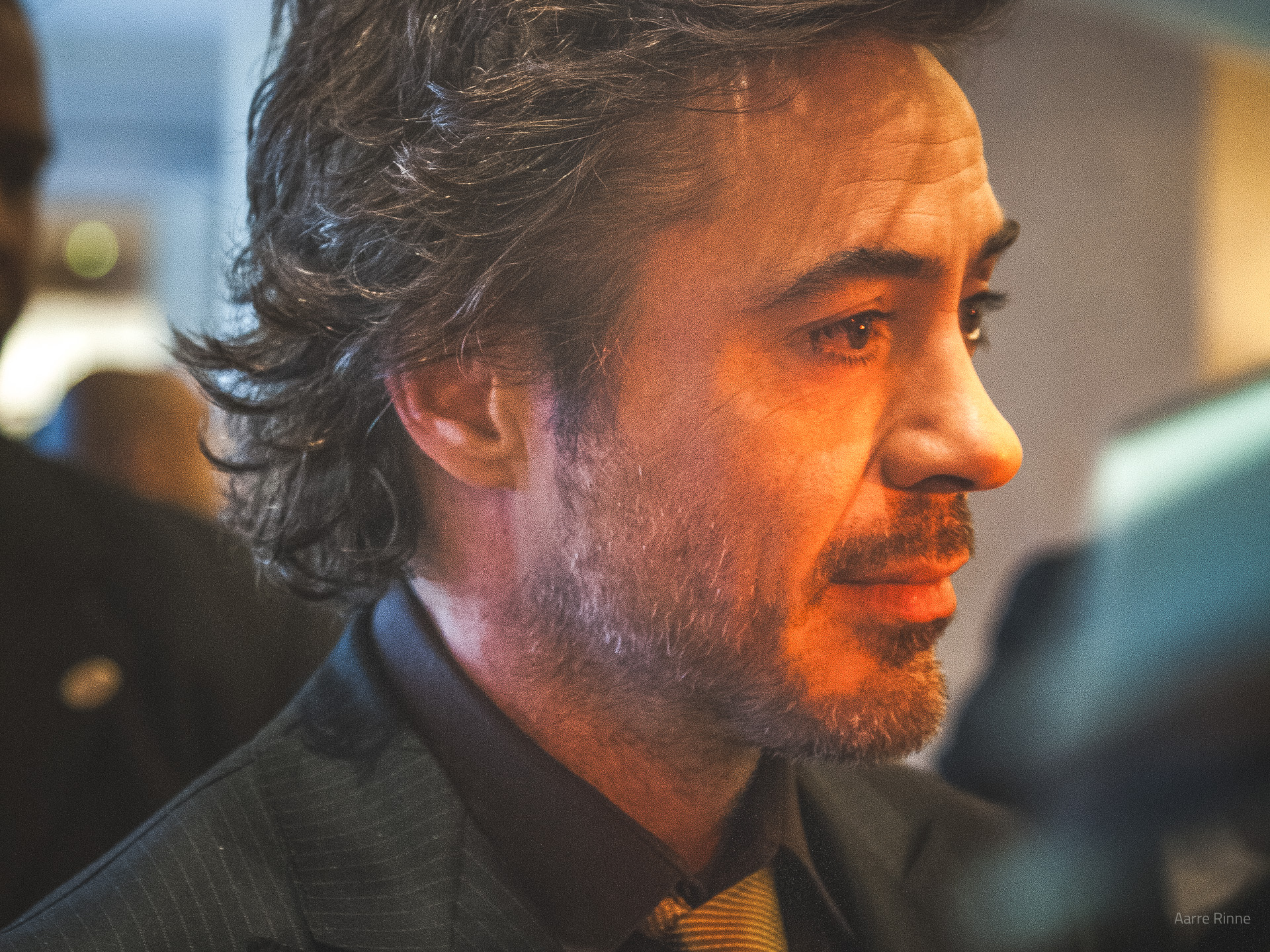 Robert Downey Jr, Beverly Hilton 2009